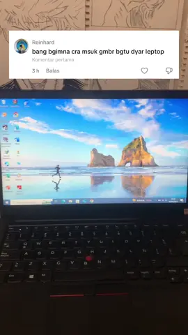 @Reinhard Sorry ya ngab baru buat #fyp #laptopbandung #laptopsecond #fyppp #desktopwallpaper 