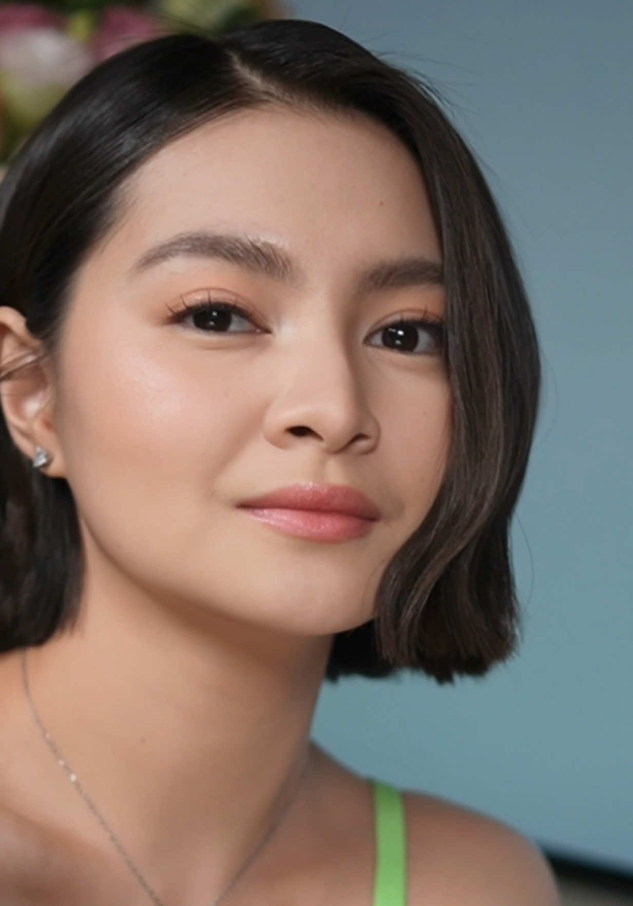 Serving freshness  💚✨ beauty for @Closeup Philippines  @Barbie Forteza  Styling | @Jan Ra @janra  Makeup | @makeupbytoniaviles  Hair | @fatimadyosa   #freshmakeup #makeupbytoniaviles  