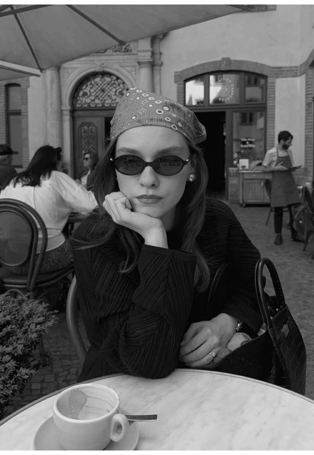 heavy on lace trims 🙂‍↕️ #therow #OOTD #lacetrim #lace #springstyle #springoutfit 