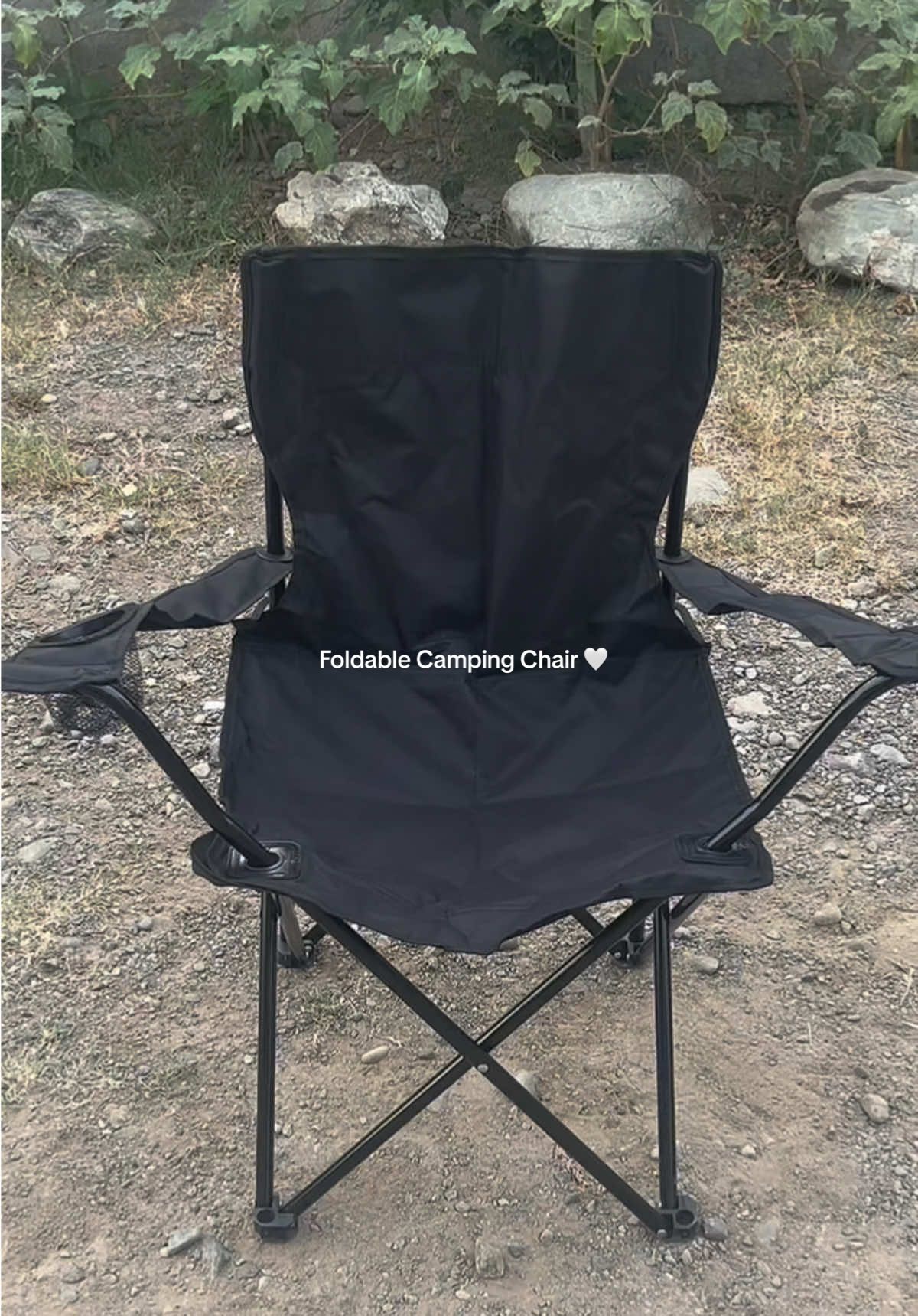 matibay pala yung ganito! 💯 #foldablechair #campingchair #portablechair #outdoorchair #beachchair 