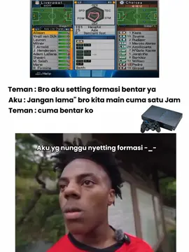 siapa dulu punya tmn gila nyetting 🗿 #nostalgiaps2 #gameps2 #ps2nostalgia #ps2games #ps 