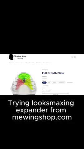 Only 10% of capacity! Cheeckbones are popping  #looks #looksmaxing #looksmax #mewing #mewingshop #mogged #GlowUp #SelfImprovement #mew #transformation #jordanbarrett #mogger #chicolachowski #yochico #expander #improve #maxilla 