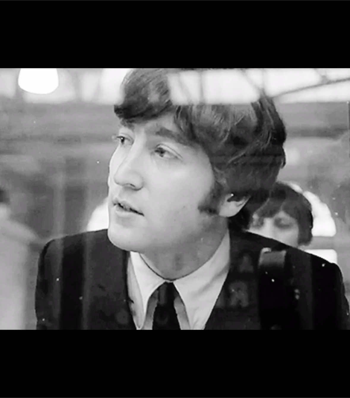 j is a romantic rollercoaster 💘         #johnlennon #lanadelrey #lizzygrant #thebeatles #beatlestok #johnlennonedit 