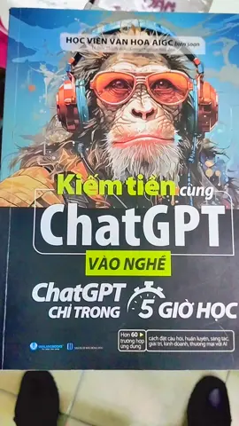 #kiemtienchatgpt #chatgpt #chatgptthucchien #cachkiemtienbangchatgpt #sachkiemtiencungchatgpt #sachchatgpt 