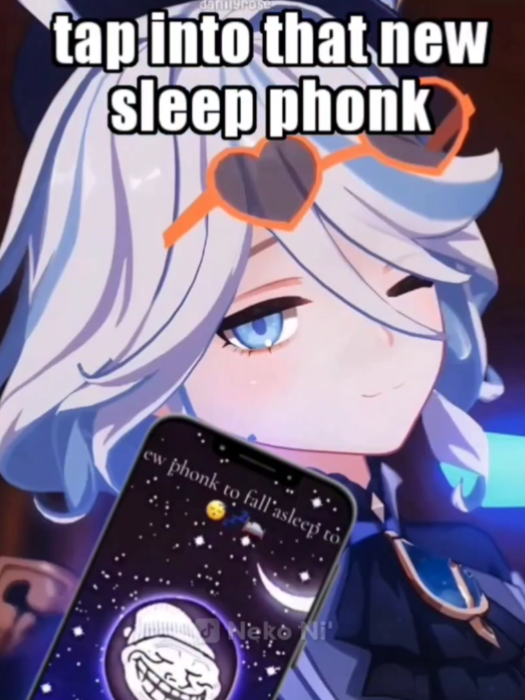 tap into that new sleep phonk🗣️🔥🔥 - #hutao #furina #GenshinImpact #hoyoverse 