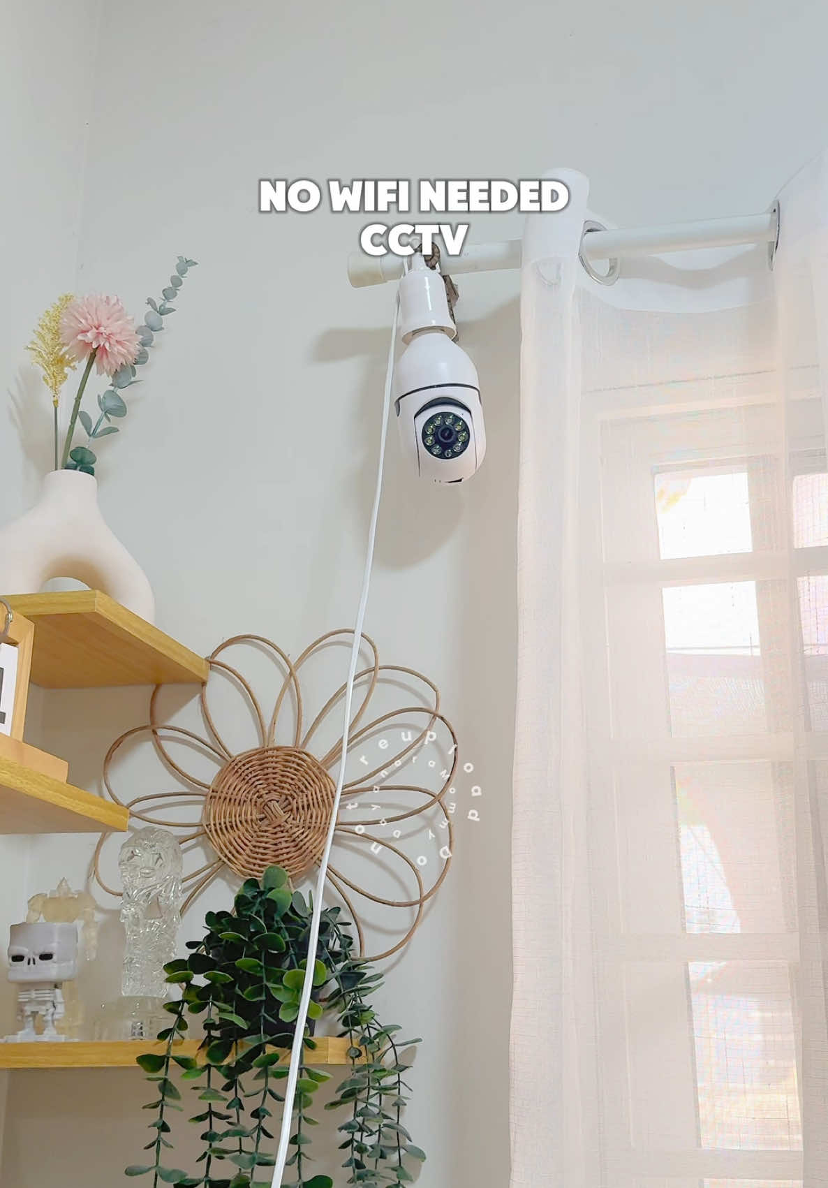 No wifi needed CCTV | must have to mga mii! #cctvcamera #cctv #cctvnowifineeded #nowifineeded #securitycamera #securitycam #tiktokfinds #fyp 