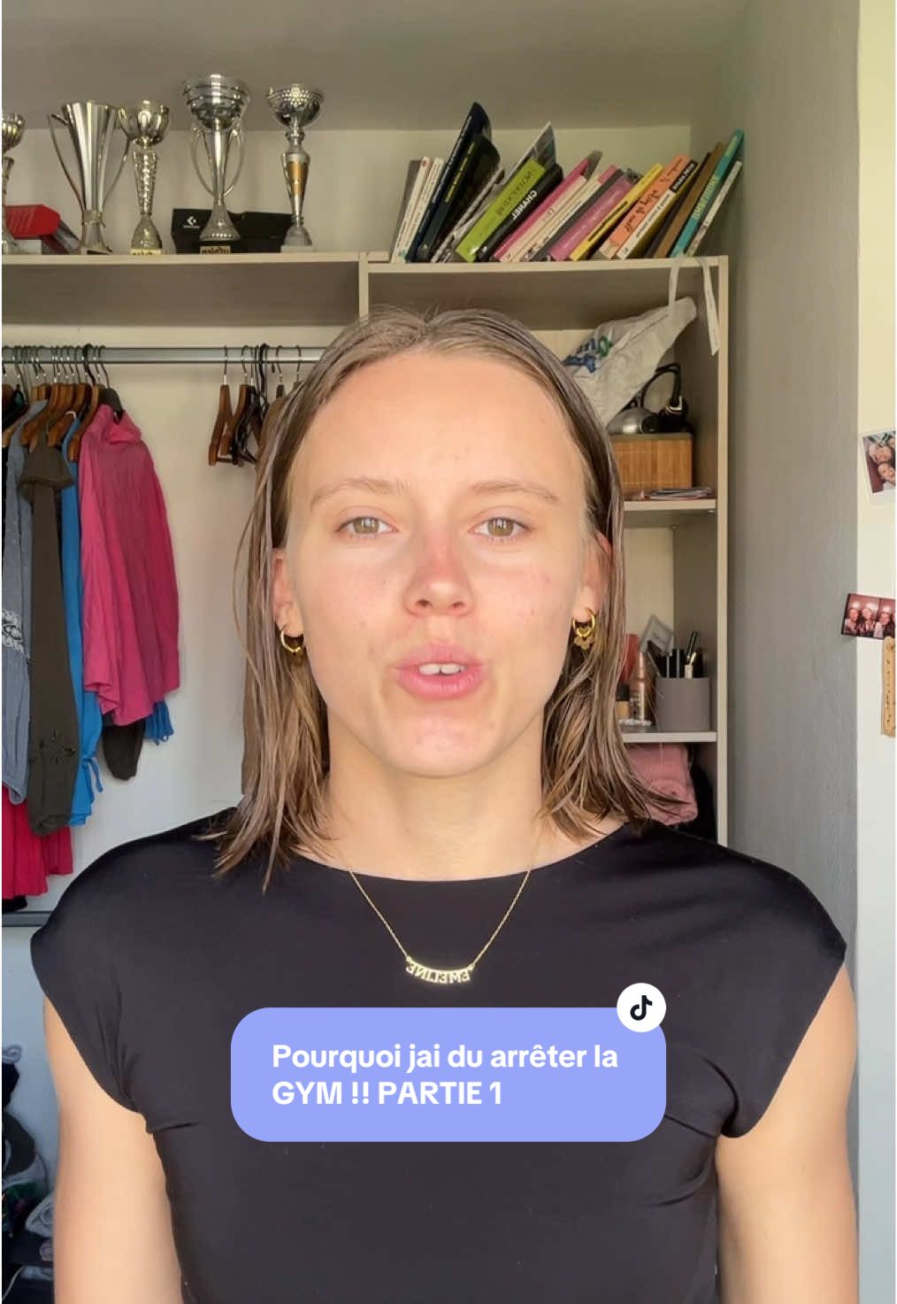 Partie 1 - Pourquoi j’ai dû arrêter la GYM 🤸‍♀️ #gym #gymnaste #blessure 