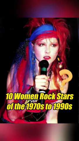 10 women rock stars of the 1970s to 1990s#celebrity #celebrities #usa #movie #hollywood #women 