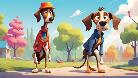 CÂU CHUYỆN ĐI PHỎNG VẤN CỦA ANH PHÓNG VIÊN MỚI NHÚ #aianimation #videoviral #aicreator #haihuoc 
