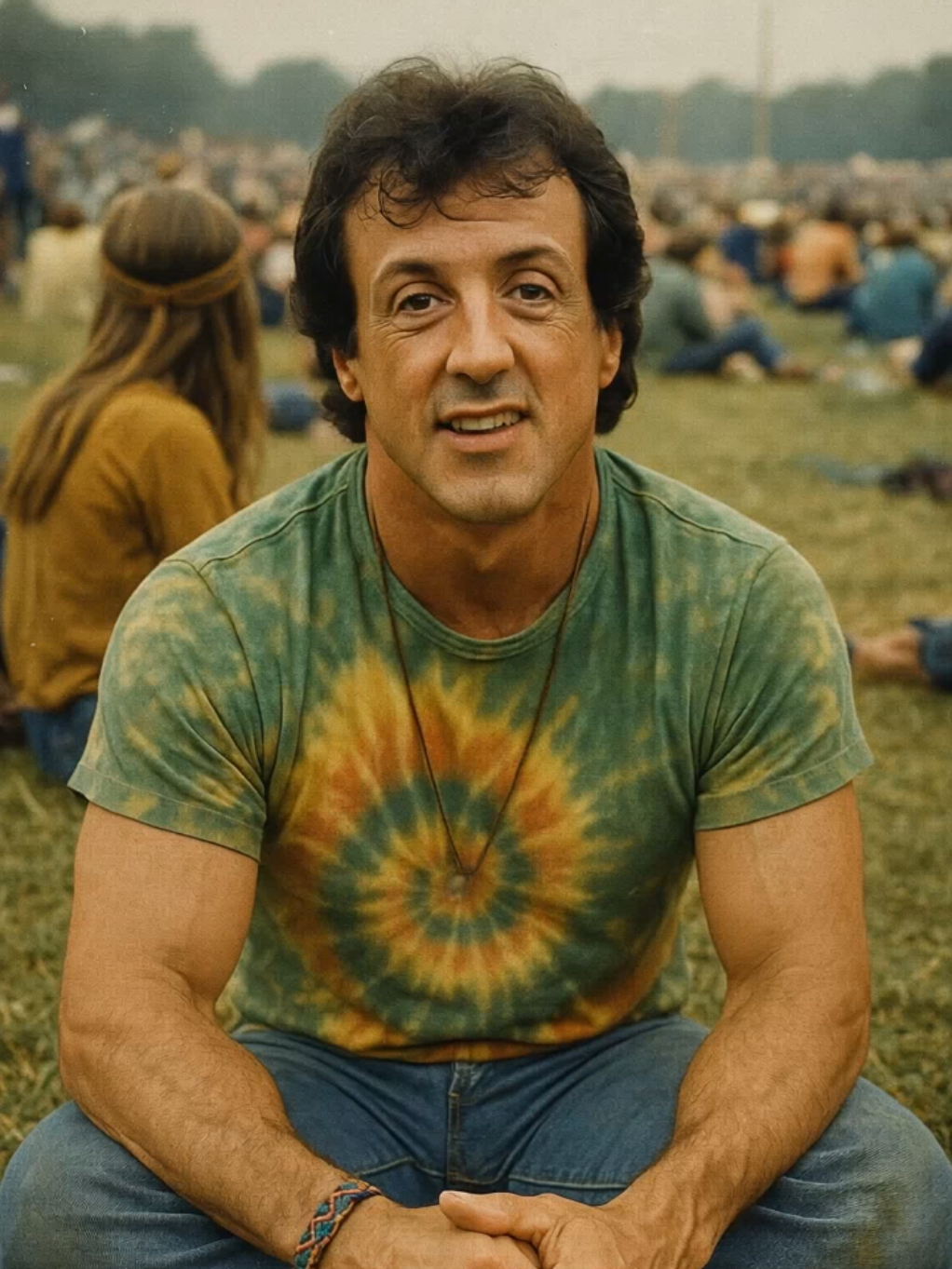 AI Stallone Motivation #90s #festival #aigenerated #klingai #ai #ultrarealistic #believe #music 