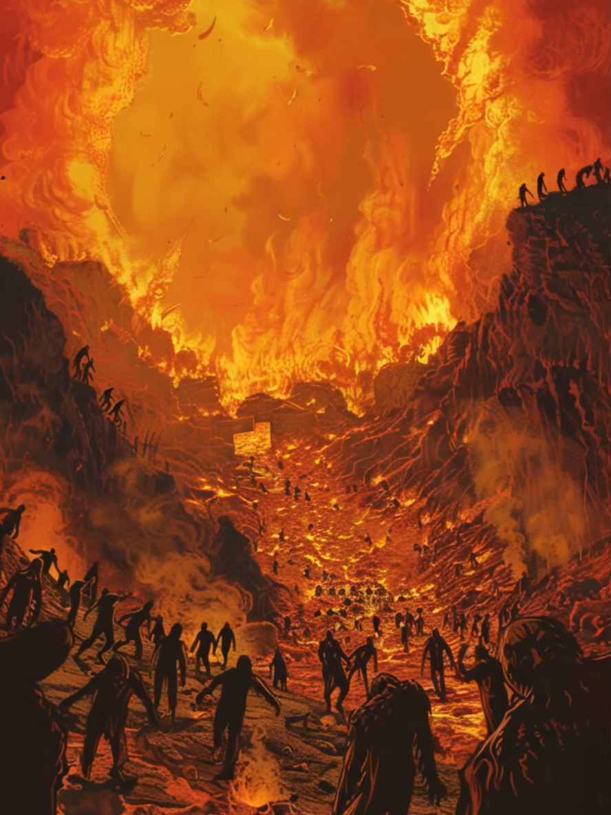 inferno  #realscarytok #