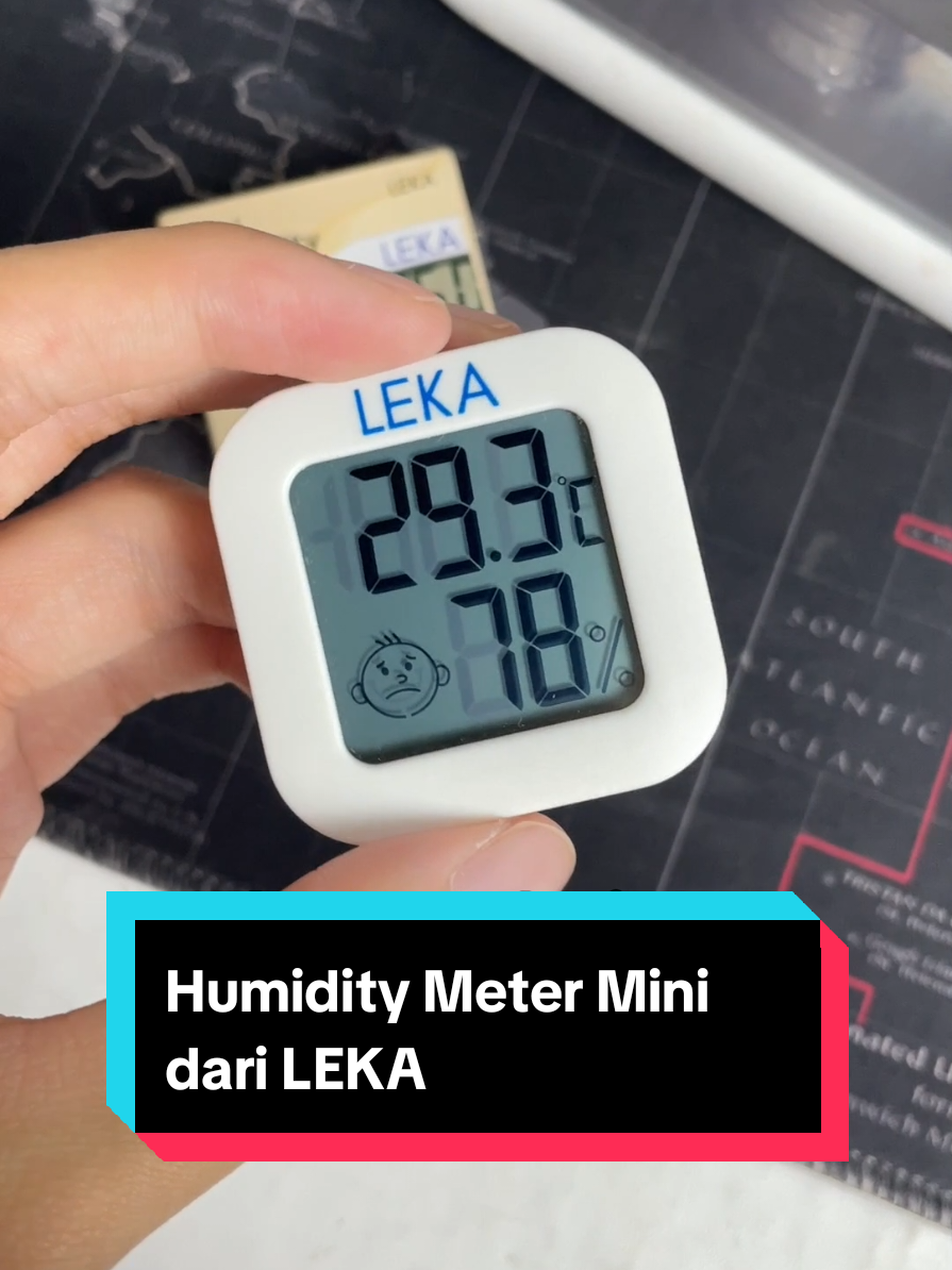 Alat pengukur kelembaban ruangan LEKA #LEKA #humiditymeter #alatpengukurkelembapan #pengukurlembab #lekahumiditymeter 