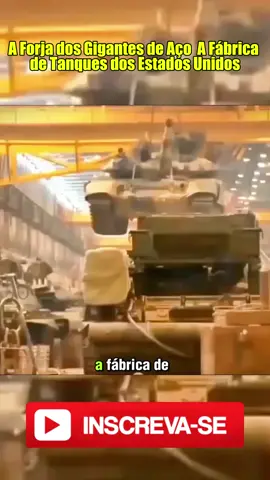 A Forja dos Gigantes de Aço A Fábrica de Tanques dos Estados Unidos #tanquesdeguerra #tanques #estadosunidos #fabrica