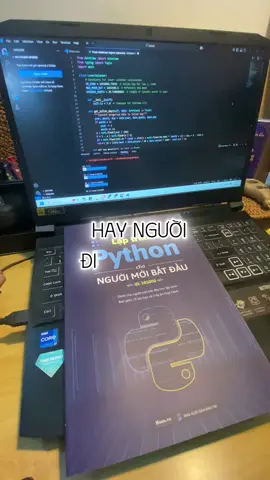 Sách lập trình Python cơ bản.#sachhay #docsach #thanhcong #kiemtien #laptrinh #xuhuong 