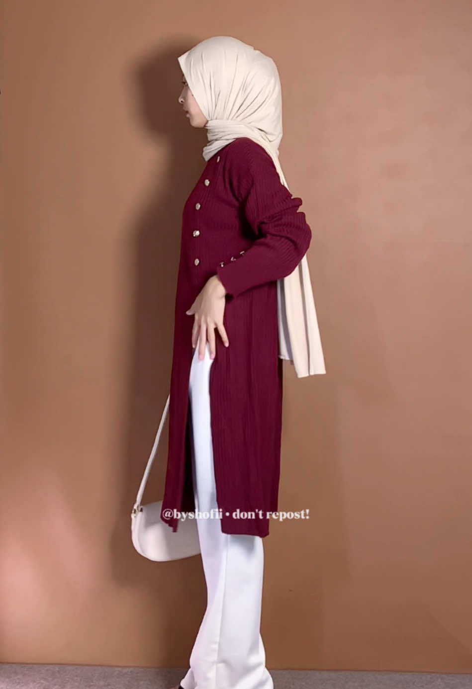 tunik knit super cantik 🫶🏻