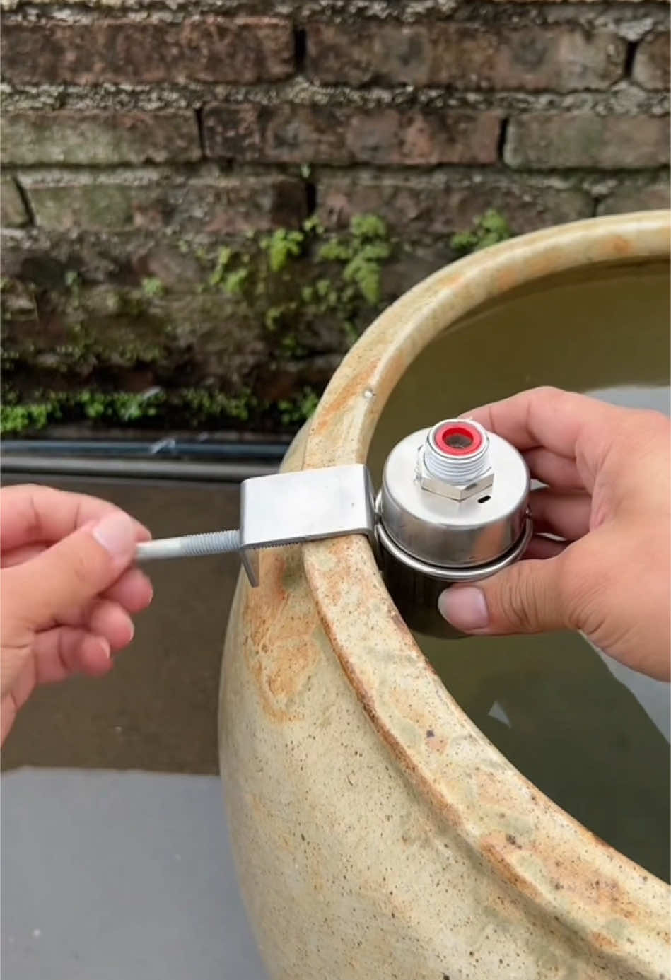 Válvula de flotador de control de nivel de agua #tiktokshop #fyp #TiKToKShop 
