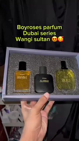Makin Pede Kemana- mana 😍🥰 #parfumboyroses #parfymdubai #parfumsultan #parfumereccomended 