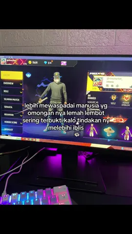 terkadang manusia yg di cap buruk itu lebih jujur okee.. #ytrimoatong #rimopride  - #freefire #elitcs #jagoancs🥵🤙 #kroco #katakataepep #trend #fyp 