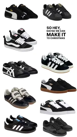 black shoes >>> #adidassamba #pumaspeedcat #onitsukatiger #mexico66 #adidassuperstar #shoesrecommendation #shoes #shoestyle #shoescollection #shoes #shoecheck #outfitcheck #outfitideas 