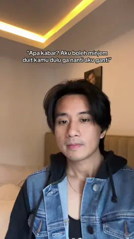 Kirain mau nanya kabar, eh malah ….. 😌