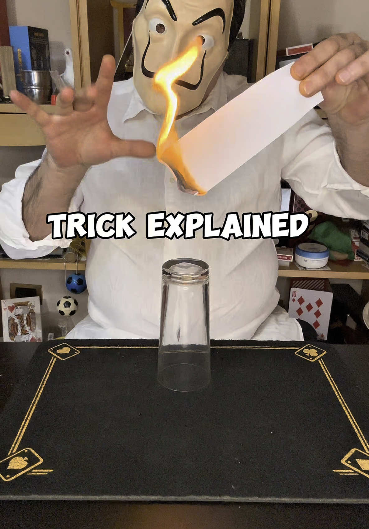 SIMPLE AND CRAZY MAGIC TRICK EXPLAINED 🪄🔥     #tricks #magic #funny #funnymagic #magician #neiperte #trend #illusion #trending #foryoupage #foryou #perte #viralvideo #tutorial #magie #magica #viral  