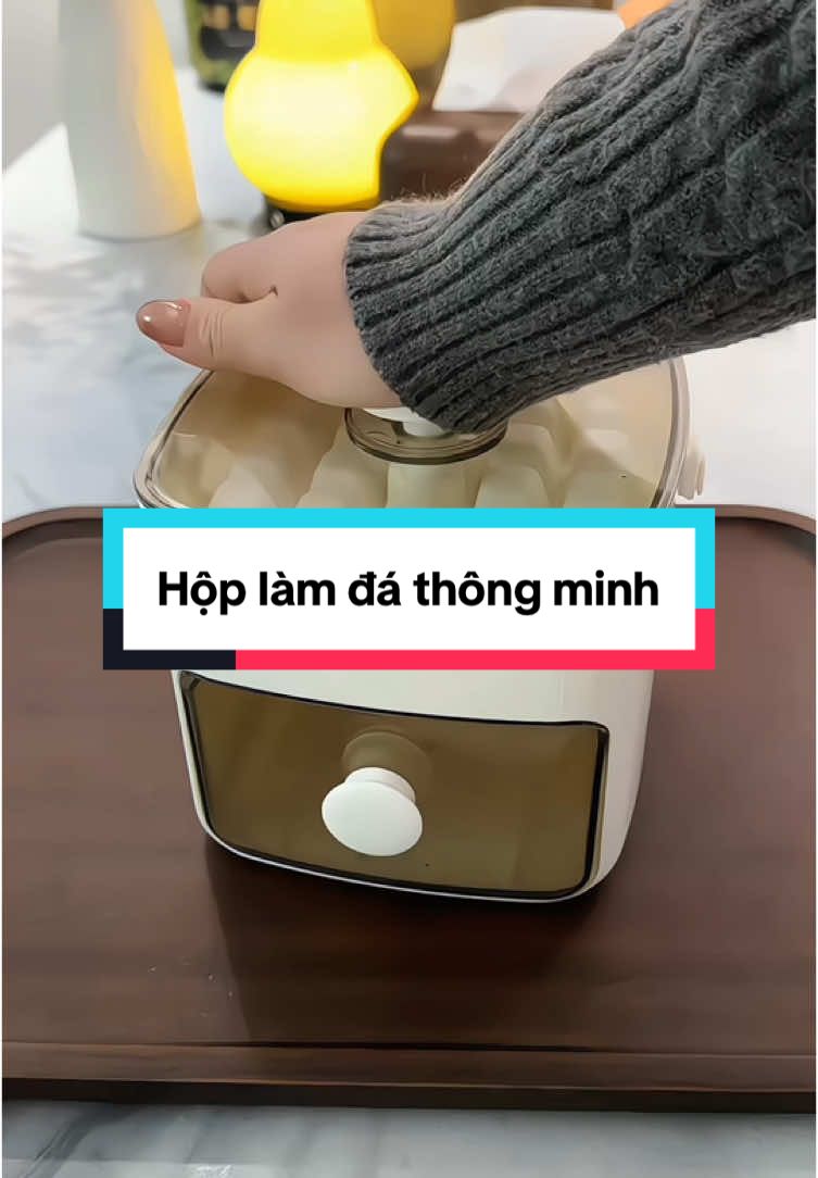 Hộp làm đá thông minh #giadungthongminh #giadungtienich #fyp #nộitrợ #hoplamdatulanh 