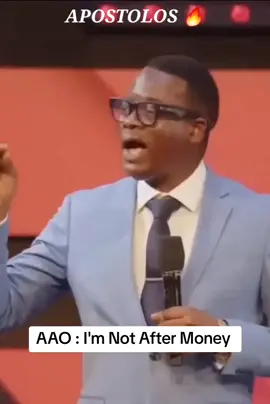 #Apostolos #apostlearomeosayi #goviral #money @Apostle Arome Osayi @FOJ Media 