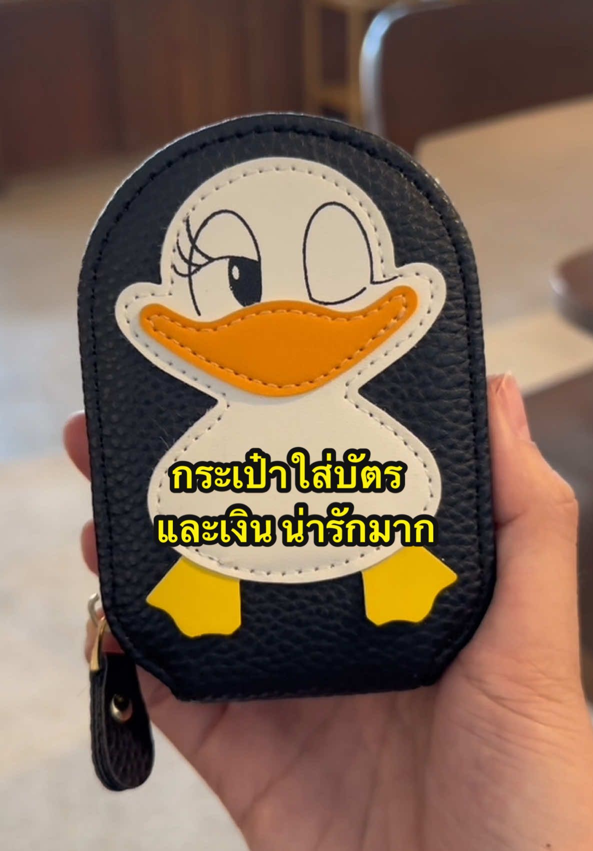 แพ้ความน่ารัก แล้วใส่เงินกับบัตรได้เยอะมาก #กระเป๋าใส่บัตร #กระเป๋าเงิน #ป้ายยาtiktok #ถูกและดีบอกต่อ 