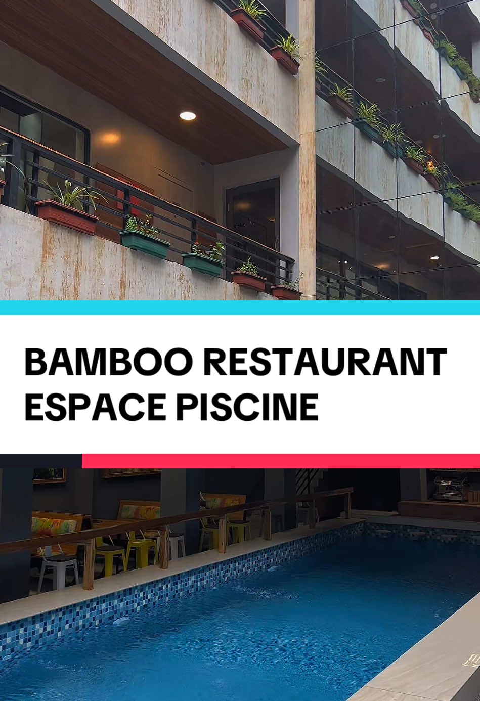 Envie de profiter du plein air ? Le restaurant Bamboo vous accueille dans un cadre extérieur chaleureux et relaxant, parfait pour savourer un bon repas en toute détente au bord de sa magnifique piscine. Retrouvez-les dans le von de la pharmacie d’Adidogomé, sur la gauche, juste en face de Savania ! @Bamboo restaurant #lome #togo #restaurant #fyp #piscine #beehopx 