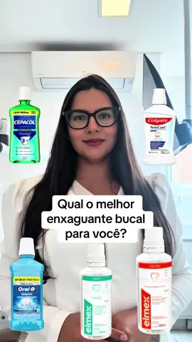 Qual enxaguante bucal é o certo pra você? Nem todo enxaguante serve pra todo mundo! Nesse vídeo, eu explico os tipos mais comuns, pra que servem e qual indico em cada situação. Ficou com dúvida? Comenta aqui que eu respondo! #enxaguantebucal #dicasdentista #saúdebucal #cuidadoscomosorriso #rotinabucal #dentista #odontologia #vidadedentista #sorrisaudavel #DraGrazielaAbreu #DentistaemCampinas