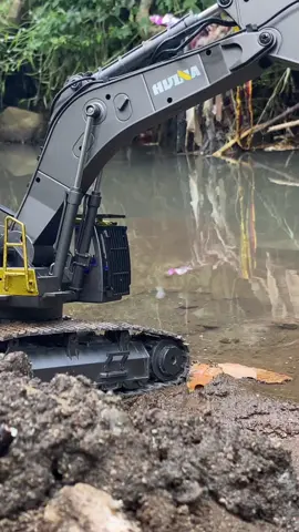 Rc excavator full power 🔥 #rc #rcexcavator 
