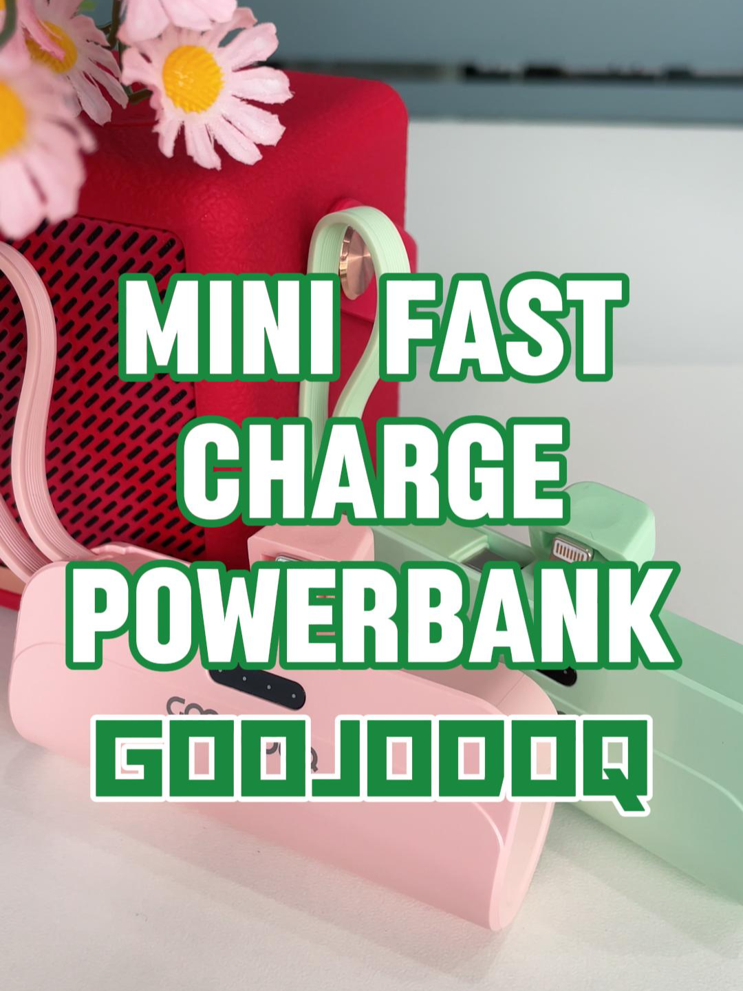 Mini Fast Charge Powerbank Dapatkan Sekerang！#goojodoq #murah #fyppppppppppppppppppppppp #technology #2025 #powerbank #goojodoqpowerbank #battery #2in1
