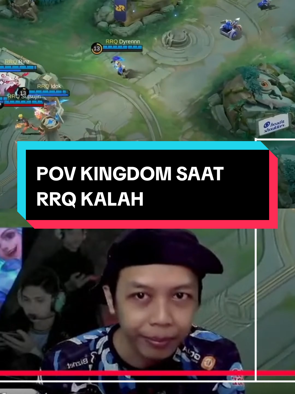 POV kingdom saat rrq kalah + kena teriak kairi  #rrq  #kingdom  #onic  #kairi  #mlbb #mplindonesia  #MLBBxNARUTO #MLBBJalanNinjaku 