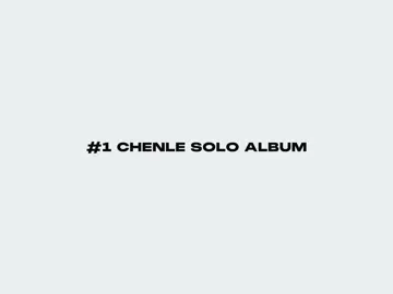 we are always proud of you chenle, NOW IS THE BEGINNING FOR YOU TO BE MORE SHINING ZHONG CHENLE🥹🥹❤️❤️ and this is a very beautiful song with a more beautiful voice❤️. #chenle #zhongchenle #nctdream #solo #fyp #4u #foryoupage #xyzbca 