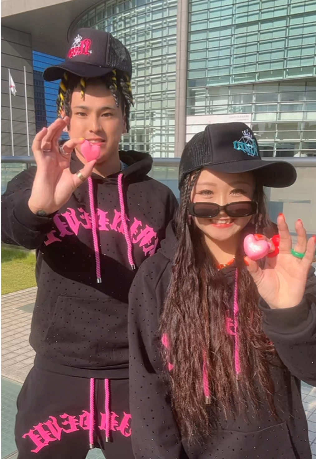 おそろっちでぺぺにいの新曲おどってみた🩷キャップはみづきのブランドだヨ！もうすぐ情報解禁するから待っててね🧢⭐️#yummy #ぺぺにい #ぺぺぺぺーいん @PAIN 