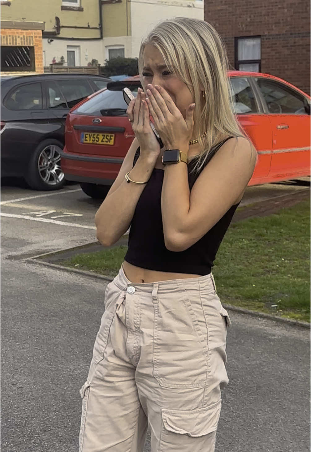 Thank you for the follows; I appreciate it so much 🫶🏻🥰 2 years ago since Izzie got her car.. Still hasn't passed her test mind 🤭🤣@Izzie Hawkins  #surprisegift #suprisecar #suprise #suprised 