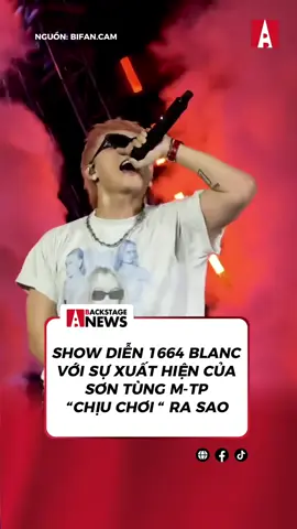 Dàn loa từng xuất hiện trong Sky Tour nay đã được sử dụng trong show diễn hôm qua với sự xuất hiện của Sơn Tùng #backstagenews #checkinevent #mtp #1664blanc #tiktoknews #tiktokviral #viralvideo 