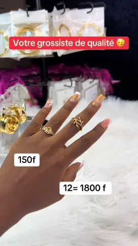 Lien WhatsApp sur notre profil #bague #fyp #foryoupage #business #grossiste #tendance 