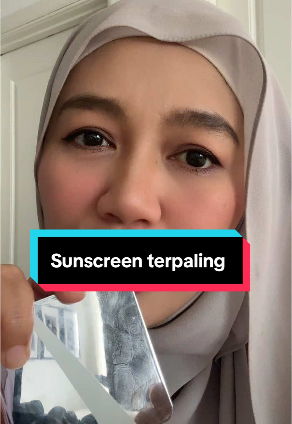 Sunscreen terpaling #bukanpaidreview 