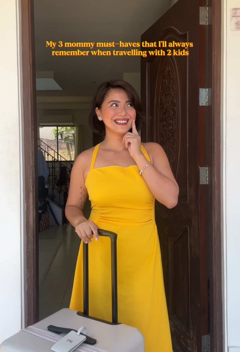 Got a family trip coming up? ✈️ Let me tell you—traveling with kids is a whole different adventure. I’ve learned (sometimes the hard way 😅) that being prepared makes all the difference. Over the years, I’ve built my own list of Mommy Must-Haves that keep things smoother and more manageable when you're on the go with little ones.  What about you, what’s in your travel must-haves? Drop your tips in the comments—I’d love to know what works for you too. 👇 #BetterSafeguardThanSorry #SafeguardPH #SafeguardLemonFresh @Safeguard PH 