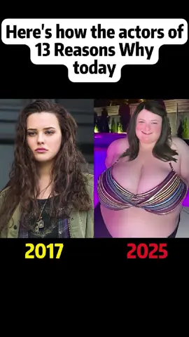 Here's how the actors of 13 Reasons Why today.#us #usa #celebrities #foryou #tiktok #foryoupage #fyp #actor #13reasonswhyedit 