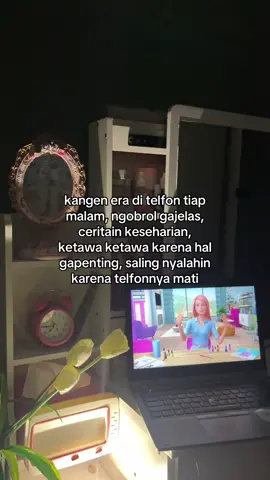 noted: kangen era nya bukan orangnya 