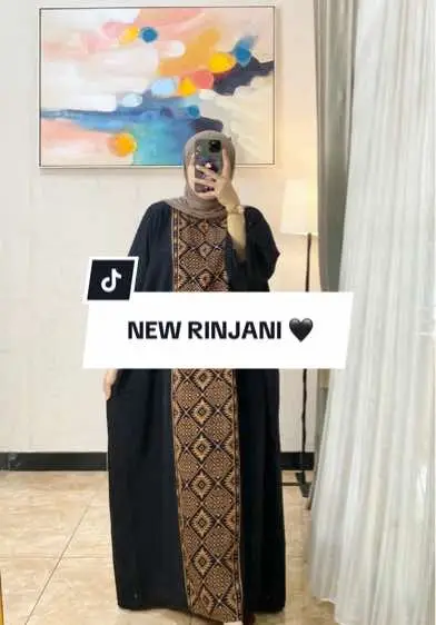 Yuk bunda bunda kaftan terbaru New Rinjani Kaftan 💕🛍️🛒#promomakangajian #ootdcewekhijab #kaftan #kaftanviral #rekomendasikaftan #kaftanbatikviral #kaftanbatikviral #kaftanjumbo #kaftanmurah #kaftanrayon #kaftanstyle #kaftanjumbo #kaftancantik #kaftanbatik 