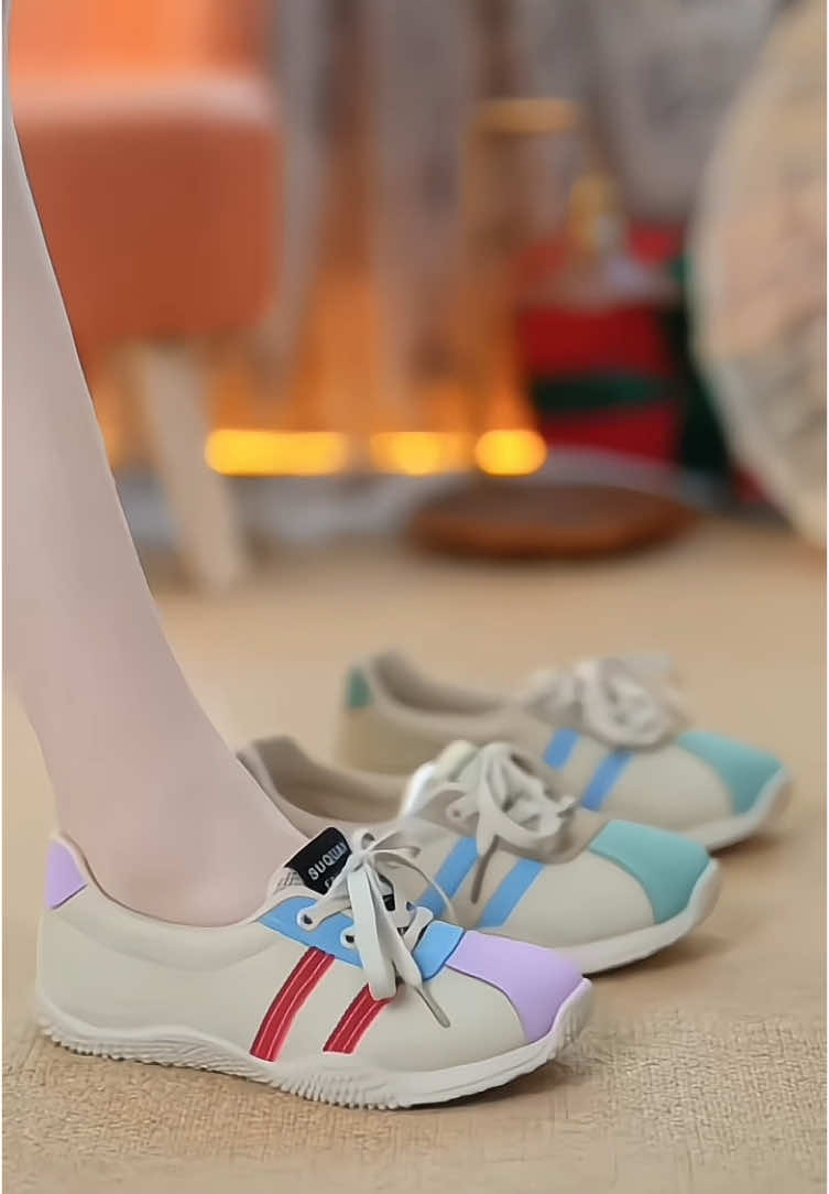 Giày thể thao nữ phong cách HotTrend 2025. #xuhuong #xuhuongtiktok #giaydep #depnu #giaydepxinh #giaythethao #giaysneaker 