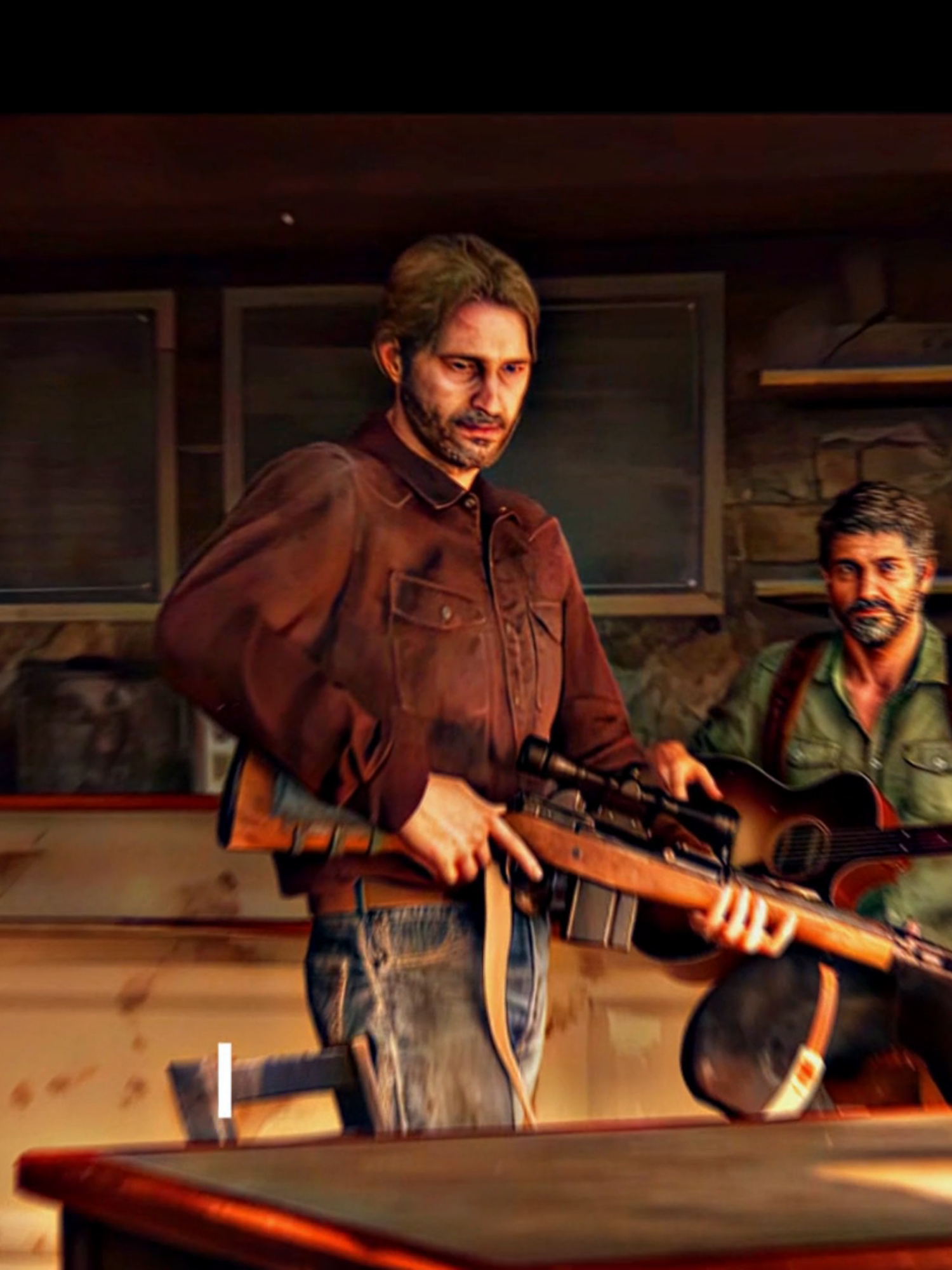 The Ghost Of Seattle #tlou #thelastofus #thelastofus2 #explore #videoviral #اكسبلور #tommymiller #joelmiller #elliewilliams ##tlou2 #viral #foryou #foryoupage #tommymilleredit