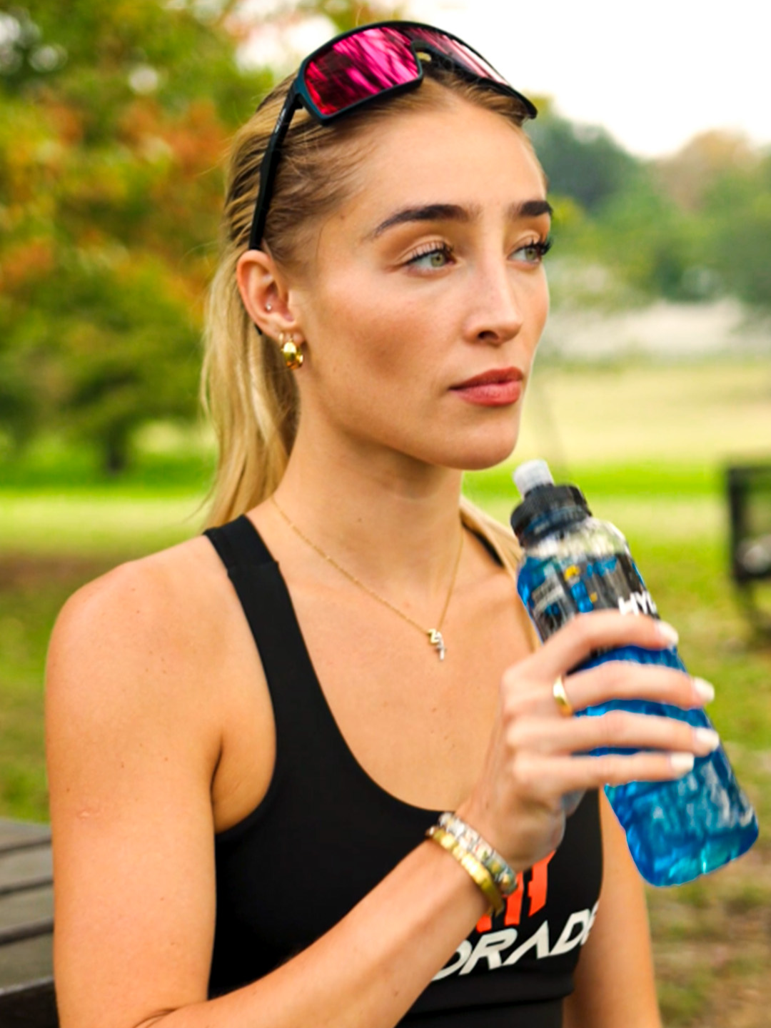 Light on Calories 💧 Big on Performance ⚡ Hydrade Zero is your go-to for low-cal, zero-sugar hydration with added electrolytes and B-vitamins.👌  @zar.minnie  📸: @ia_image_architects  #Hydrade #HydradeZero #RefuelYourGameplan #PoweredByNPL