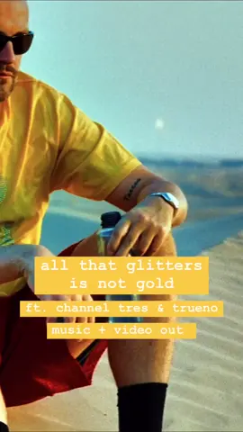 All that Glitters is not Gold 💰💰💰 with Channel Très & Trueno  Listen to my new track: https://myd.lnk.to/ATGINGTT #myd #mydsound 