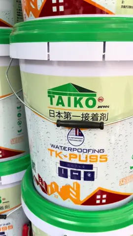 Taiko pu95 Chống Thấm Lộ Thiên Cho Sàn Mái. Độ co giãn đàn hồi cao, kháng nước mạnh mẽ. 1 lít các bác hoàn thiện được 1.5m2 cho 3 lớp ạ #taiko #taikojapan #xuhuong #xuhuongtiktok #taikopu95 #pu95 #trending 
