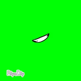 Free Greenscreen Lipsync (15 fps)// Yeah... Have fun?🤔 #lipsync #animation #filpaclip