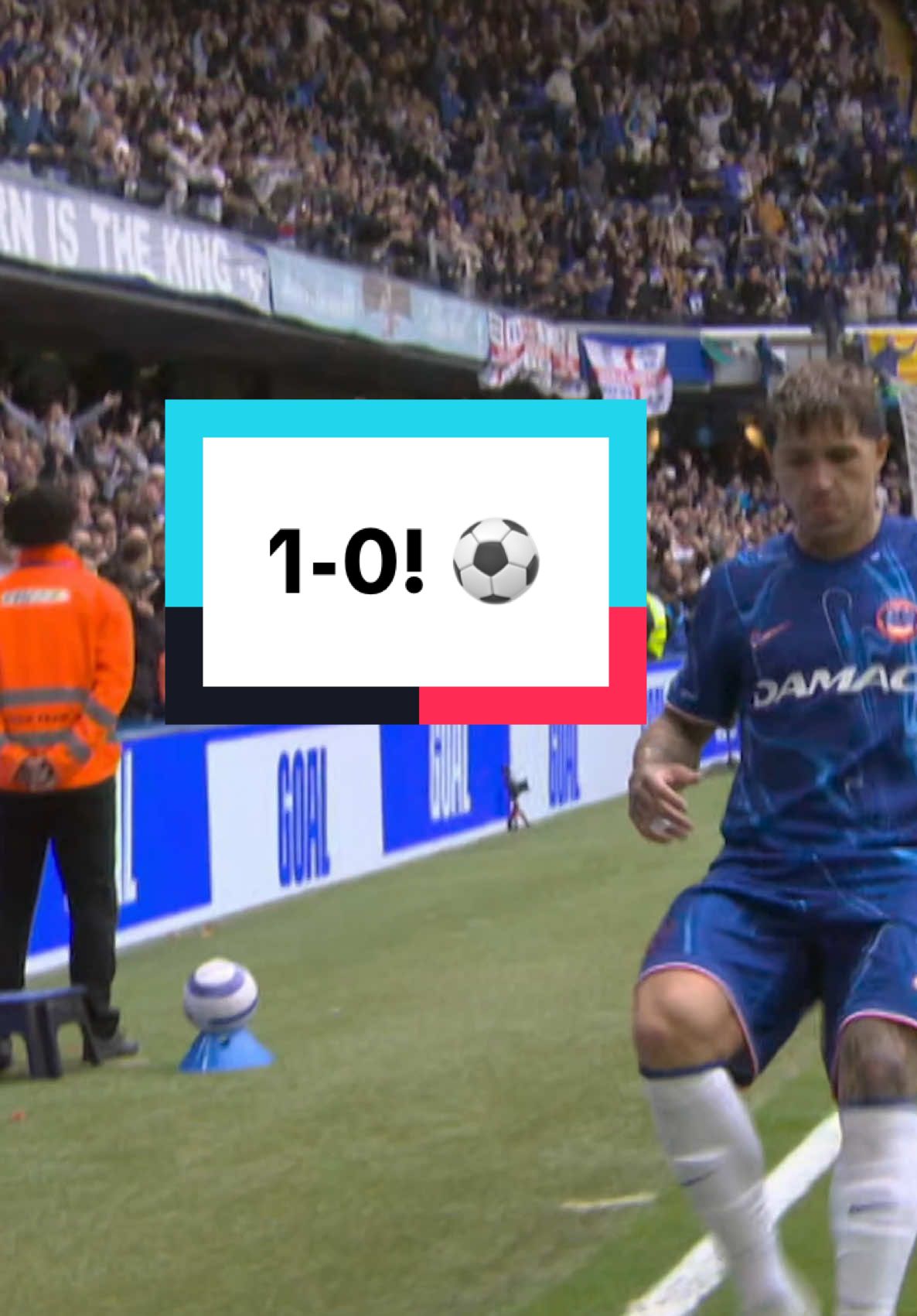 ENZO BOTTOM CORNER. 🤩💫 #CHELIV #CFC #ChelseaFC #PremierLeague 